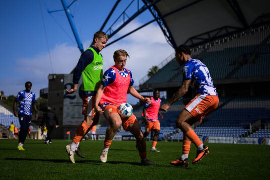 David Kruse and Noah Tolf of IFK Göteborg