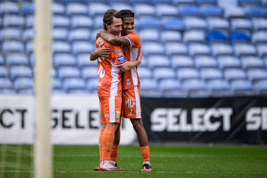 Filip Ottosson and Sebastian Clemmensen of IFK Göteborg