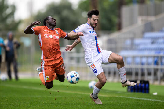 Saidou Alioum Moubarak of IFK Göteborg