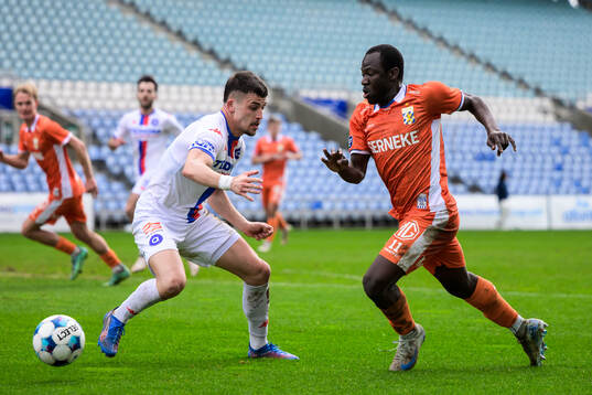 And Saidou Alioum Moubarak of IFK Göteborg