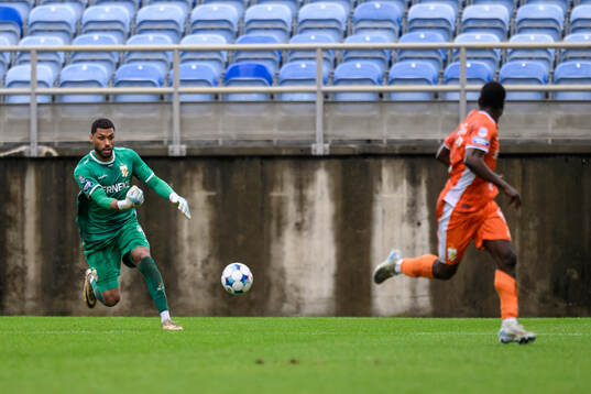 goalkeeper Jonathan Rasheed of IFK Göteborg
