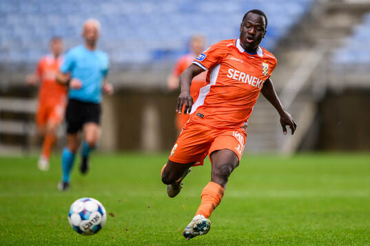 Saidou Alioum Moubarak of IFK Göteborg