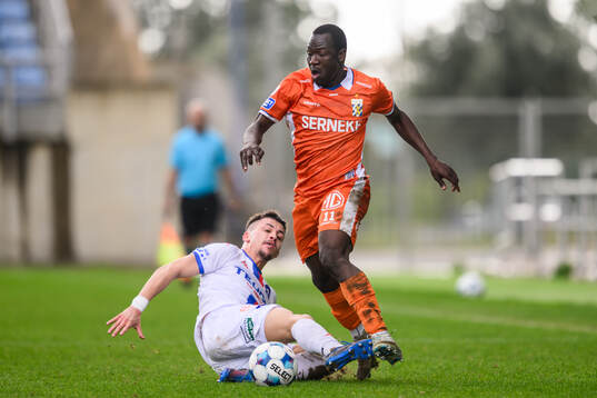 Saidou Alioum Moubarak of IFK Göteborg
