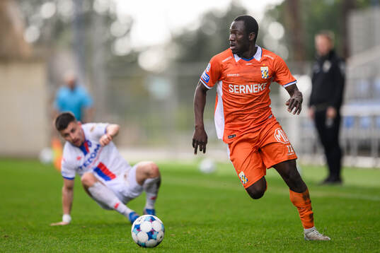 Saidou Alioum Moubarak of IFK Göteborg