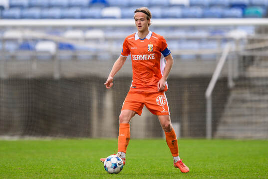 August Erlingmark of IFK Göteborg