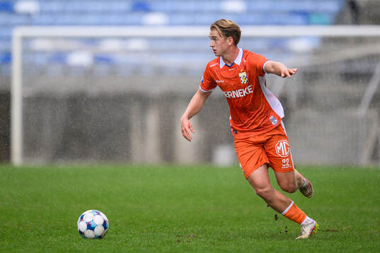 Noah Tolf of IFK Göteborg