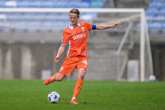 August Erlingmark of IFK Göteborg