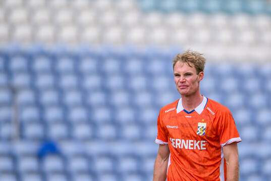 duringMax Fenger of IFK Göteborg  the Atlantic cup match