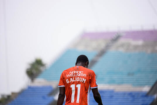 Saidou Alioum Moubarak of IFK Göteborg