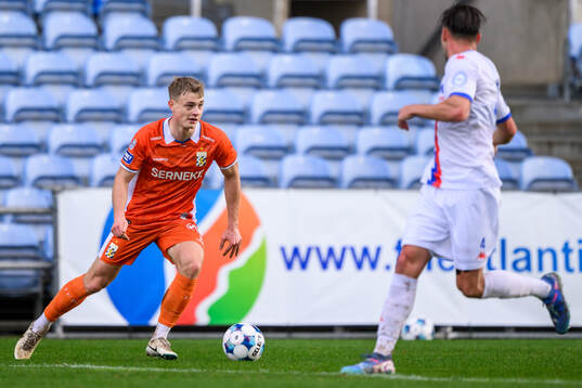 David Kruse of IFK Göteborg