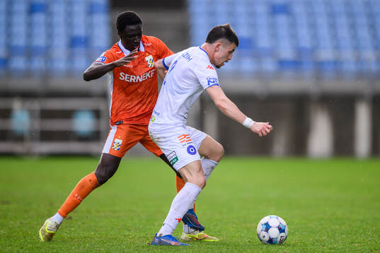 Imam Jagne of IFK Göteborg