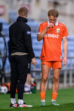 Max Fenger of IFK Göteborg