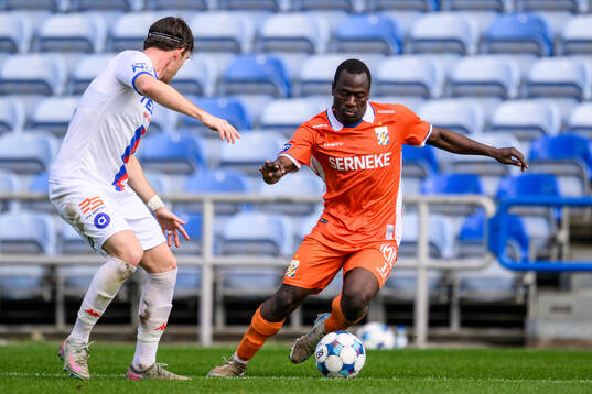 Saidou Alioum Moubarak of IFK Göteborg