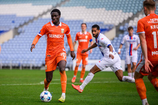 Imam Jagne of IFK Göteborg