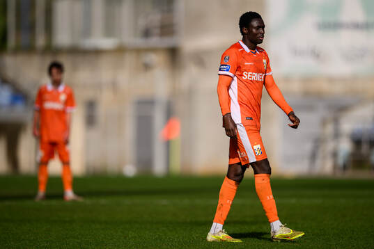 Imam Jagne of IFK Göteborg