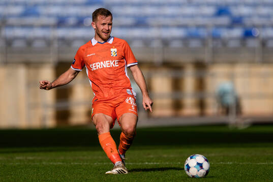 Jonas Bager of IFK Göteborg