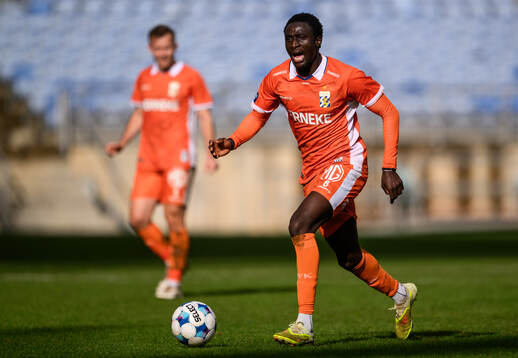 Imam Jagne of IFK Göteborg