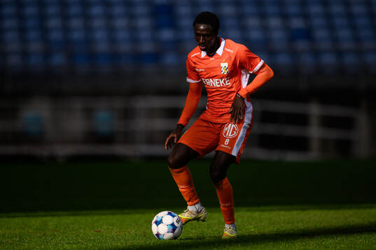 Imam Jagne of IFK Göteborg