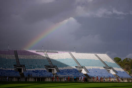 A rainbow