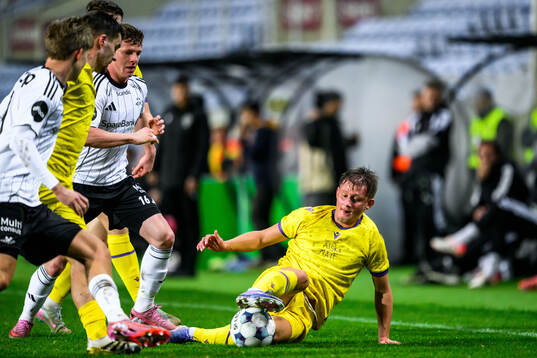 Aki Samuelsen of Mjällby
