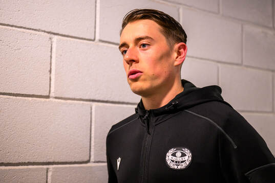 Elliot Stroud of Mjällby