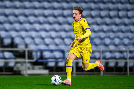 Jeppe Kjaer of Mjällby