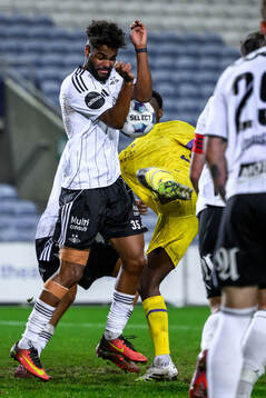 Emil Konradsen Ceide of Rosenborg and Tony Miettinen of
