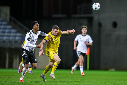 Mikkel Konradsen Ceide of Rosenborg and Jacob Bergström of