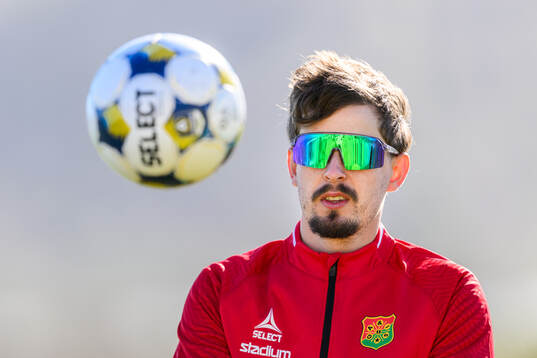 Fysioterapeut Felix Karlsson