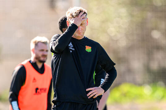 Joackim Fagerjord deppar
