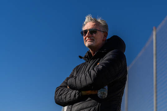 Klubbchef Povel Fagerström