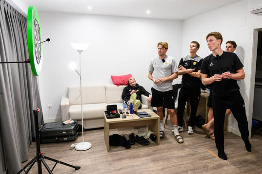 Jonas Lindberg, August Wängberg, Lucas Hedlund, Oskar