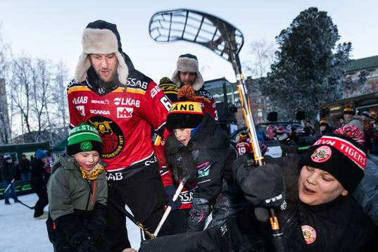 Bläddra bland fler bilder av Ishockey, SHL Impact Tour, Luleå