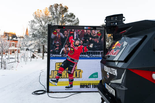 Luleås Brendan Shinnimin på bild