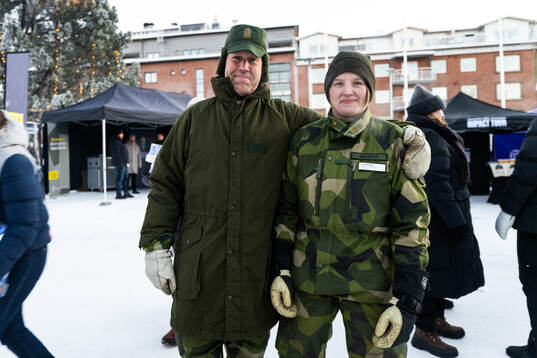 Deltagare från Hemvärnet