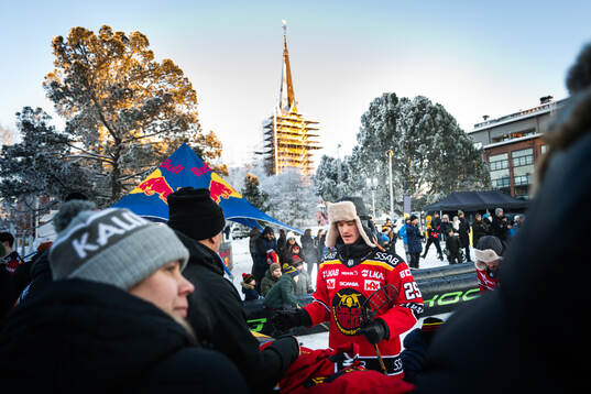 Luleås Filip Eriksson