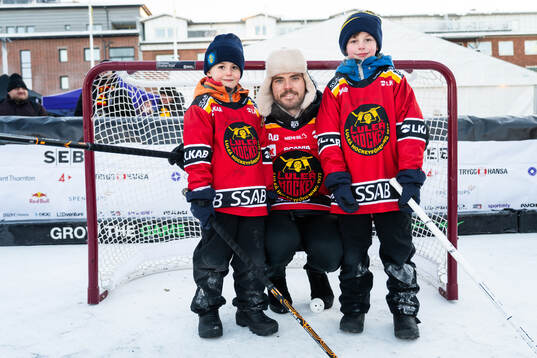 Luleås Oscar Engsund och deltagare