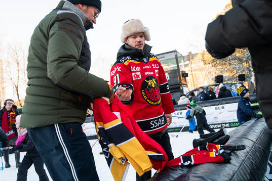 Luleås Brian O'Neill