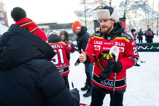 Luleås Brendan Shinnimin
