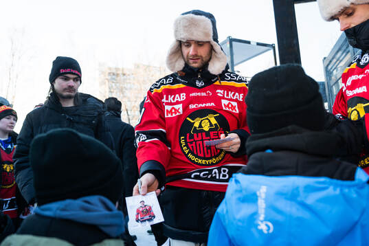 Luleås Pontus Själin