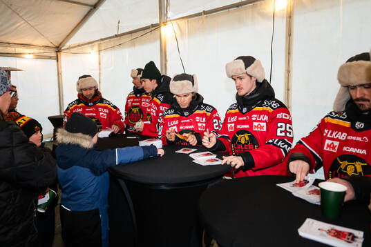 Luleås Filip Eriksson