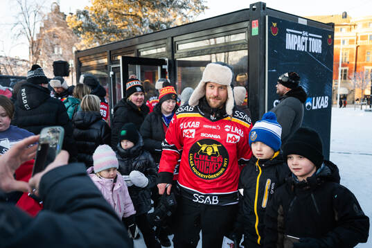 Luleås Linus Omark