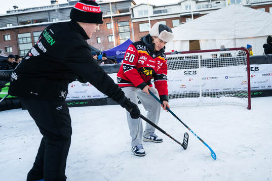Luleås Casper Juustovaara