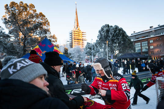 Luleås Filip Eriksson