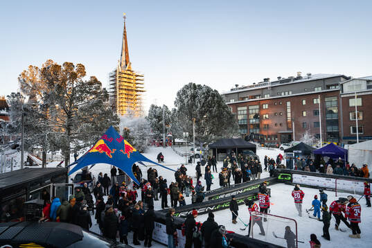 Översikt av stadsparken