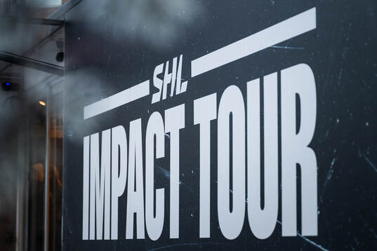 SHL Impact Tour loggan