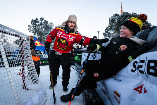 Luleås Linus Omark