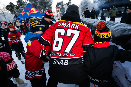 Luleås Linus Omark