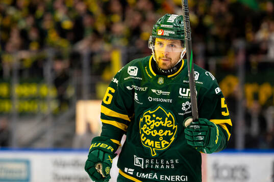 Björklövens Fredrik Forsberg