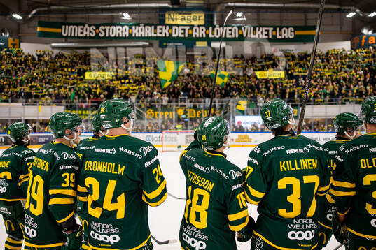 Bläddra bland fler bilder av Ishockey, Hockeyallsvenskan, Björklöven - Modo